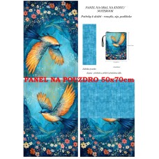 PANEL NA POUZDRO / kniha,tablet /   467d-134