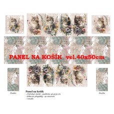 PANEL NA KOŠÍK  467d-17