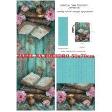 PANEL NA POUZDRO / kniha,tablet /   467d-171