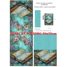 PANEL NA POUZDRO / kniha,tablet /   467d-172