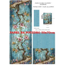 PANEL NA POUZDRO / kniha,tablet /   467d-173