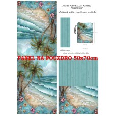 PANEL NA POUZDRO / kniha,tablet /   467d-177