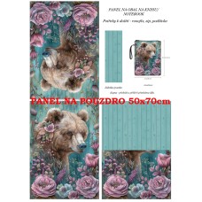 PANEL NA POUZDRO / kniha,tablet /   467d-178