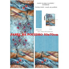 PANEL NA POUZDRO / kniha,tablet /   467d-189