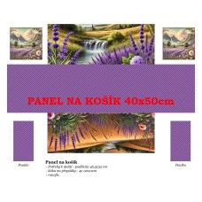PANEL NA KOŠÍK  467d-2