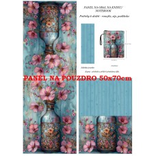 PANEL NA POUZDRO / kniha,tablet /   467d-205