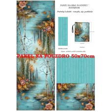 PANEL NA POUZDRO / kniha,tablet /   467d-206