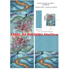 PANEL NA POUZDRO / kniha,tablet /   467d-210