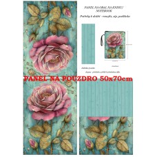 PANEL NA POUZDRO / kniha,tablet /   467d-222