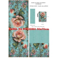 PANEL NA POUZDRO / kniha,tablet /   467d-223