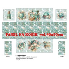 PANEL NA KOŠÍK  467d-24