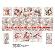 PANEL NA KOŠÍK  467d-25