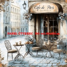 Látkový panel kolekce PAŘÍŽ 478-16