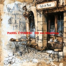 Látkový panel kolekce PAŘÍŽ 478-21