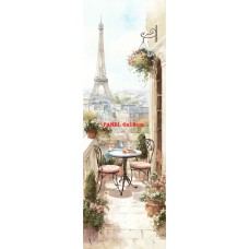 Látkový panel na záložku -  kolekce PAŘÍŽ -  478-25