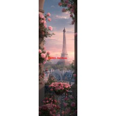 Látkový panel na záložku -  kolekce PAŘÍŽ -  478-30