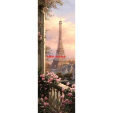 Látkový panel na záložku -  kolekce PAŘÍŽ -  478-32