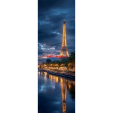 Látkový panel na záložku -  kolekce PAŘÍŽ -  478-34