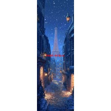 Látkový panel na záložku -  kolekce PAŘÍŽ -  478-43