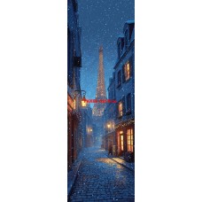 Látkový panel na záložku -  kolekce PAŘÍŽ -  478-44