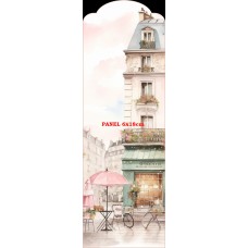 Látkový panel na záložku -  kolekce PAŘÍŽ -  478-46