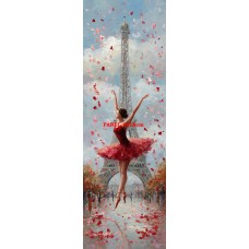 Látkový panel na záložku -  kolekce PAŘÍŽ -  478-54