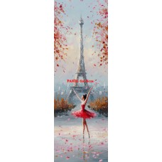 Látkový panel na záložku -  kolekce PAŘÍŽ -  478-55