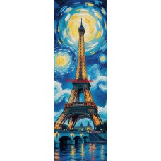 Látkový panel na záložku -  kolekce PAŘÍŽ -  478-58