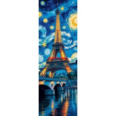 Látkový panel na záložku -  kolekce PAŘÍŽ -  478-59