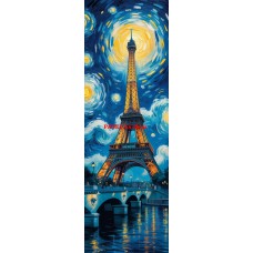 Látkový panel na záložku -  kolekce PAŘÍŽ -  478-61