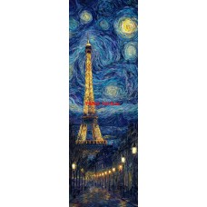 Látkový panel na záložku -  kolekce PAŘÍŽ -  478-64