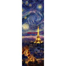 Látkový panel na záložku -  kolekce PAŘÍŽ -  478-65