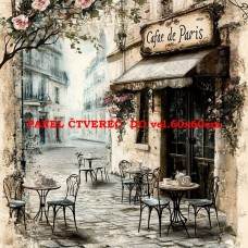 Látkový panel kolekce PAŘÍŽ 478-7