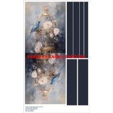 Panel na tašku/taštičku 483-25