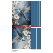 Panel na tašku/taštičku 483-30