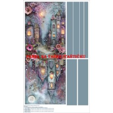 Panel na tašku/taštičku 483-605