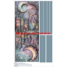 Panel na tašku/taštičku 483-606