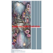 Panel na tašku/taštičku 483-608