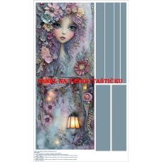 Panel na tašku/taštičku 483-610