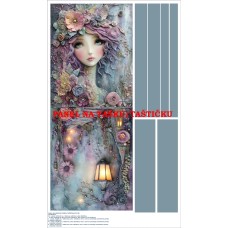 Panel na tašku/taštičku 483-611