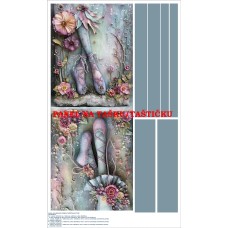 Panel na tašku/taštičku 483-617 Panel na tašku/taštičku 483-617