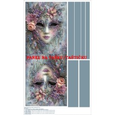 Panel na tašku/taštičku 483-624 Panel na tašku/taštičku 483-624