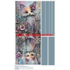 Panel na tašku/taštičku 483-628 Panel na tašku/taštičku 483-628