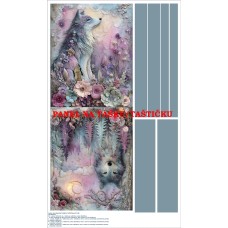 Panel na tašku/taštičku 483-634