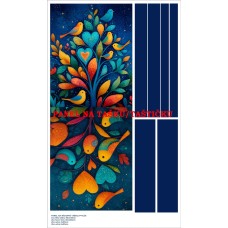 Panel na tašku/taštičku 483-642 Panel na tašku/taštičku 483-642