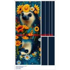 Panel na tašku/taštičku 483-644 Panel na tašku/taštičku 483-644