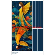 Panel na tašku/taštičku 483-651