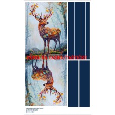 Panel na tašku/taštičku 483-661 Panel na tašku/taštičku 483-661