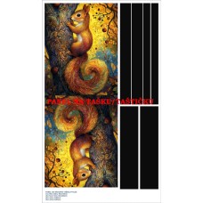 Panel na tašku/taštičku 483-662 Panel na tašku/taštičku 483-662