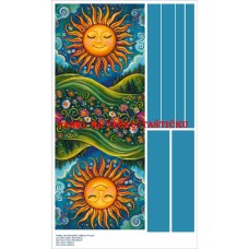 Panel na tašku/taštičku 483-665 Panel na tašku/taštičku 483-665